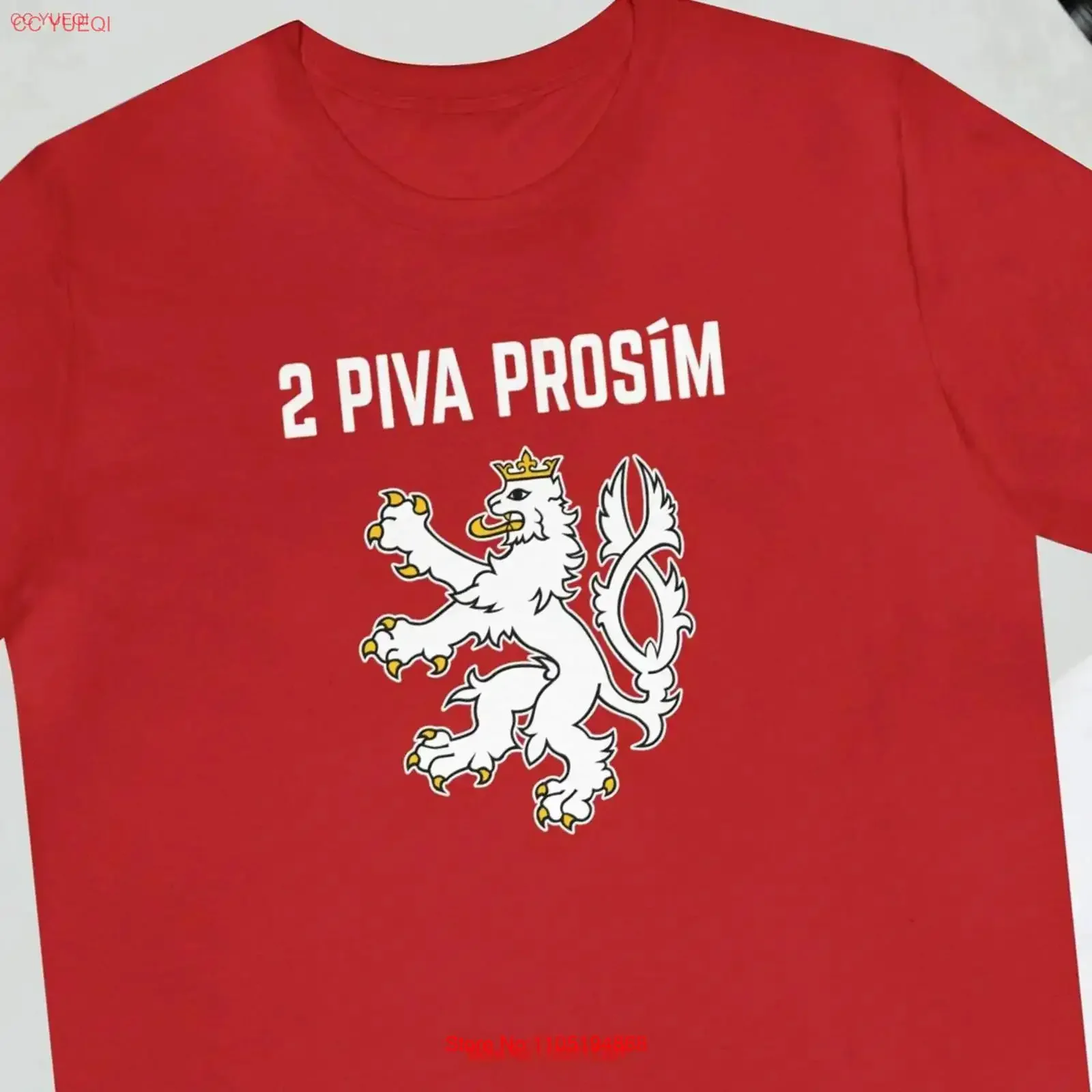 2 Piva Prosím Funny Czech Republic T Shirt for Him Her Prague Vacation Pilsner Bier Beer Please Ceska Dad Drinking Cesky Casual