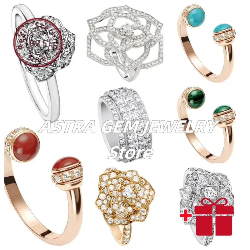 

New S925 Fashion Trend Ring with Unique Design, High Beauty, High Quality Party, Party, Birthday Fashion Accessories
