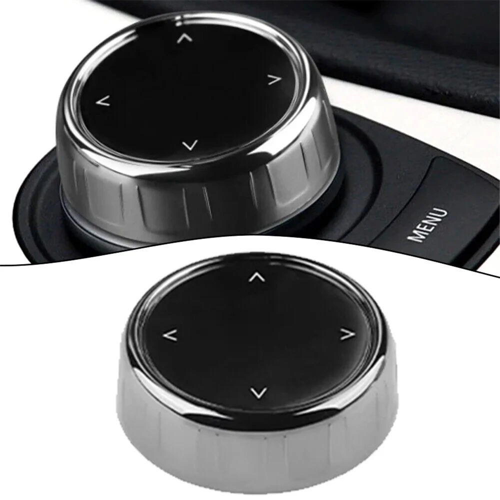 

Crystal IDrive Multimedia Button Knob Cover Center Control Buttons Switch Knob For BMW E60 E61 E70 E71 E72 E66 5 Series X5 X6