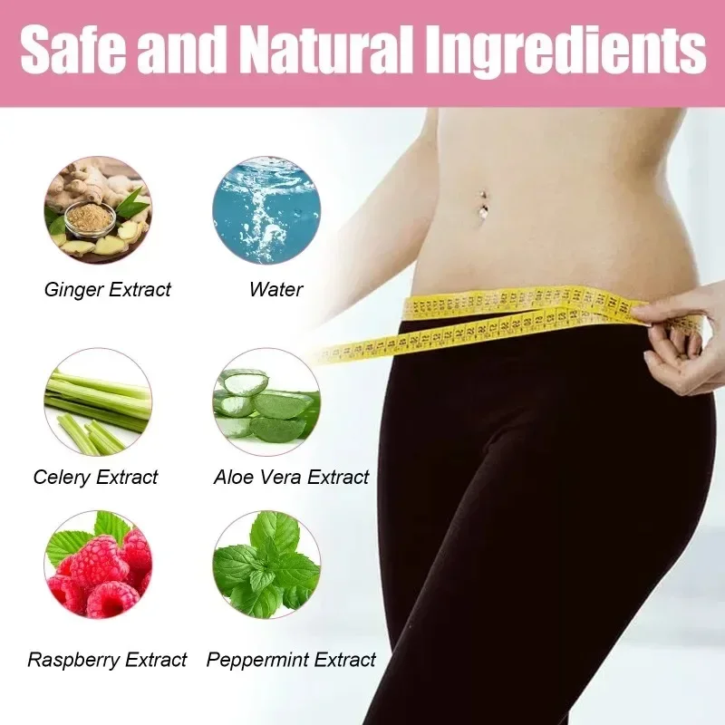 Unisex Fat Burner Belly Lifting Shaping Body Massage Products For Women Waist Anti Cellulite Cream Leg Fat Burning Essential Oil