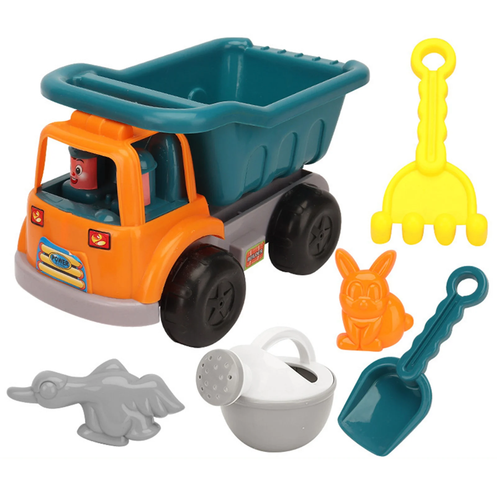 Children Beach Toys Set Portable Sand Digging Tools Reusable Summer Water Toy