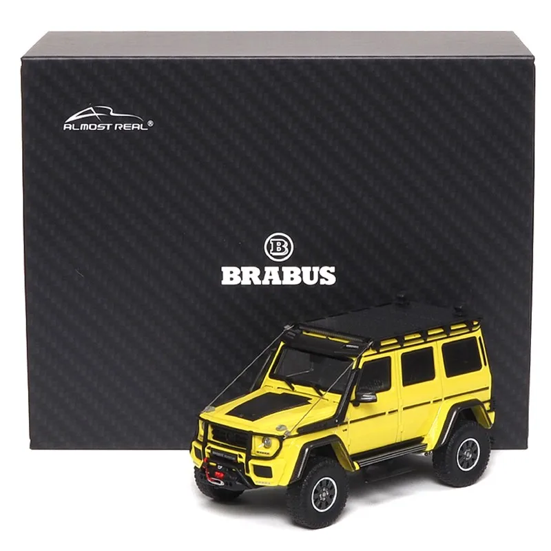 เกือบจริงรถ 1:43 Brabus 800 G63 2017 Brabus550 Adventure Editionรถเด็กคอลเลกชันของเล่นของขวัญวันเกิด