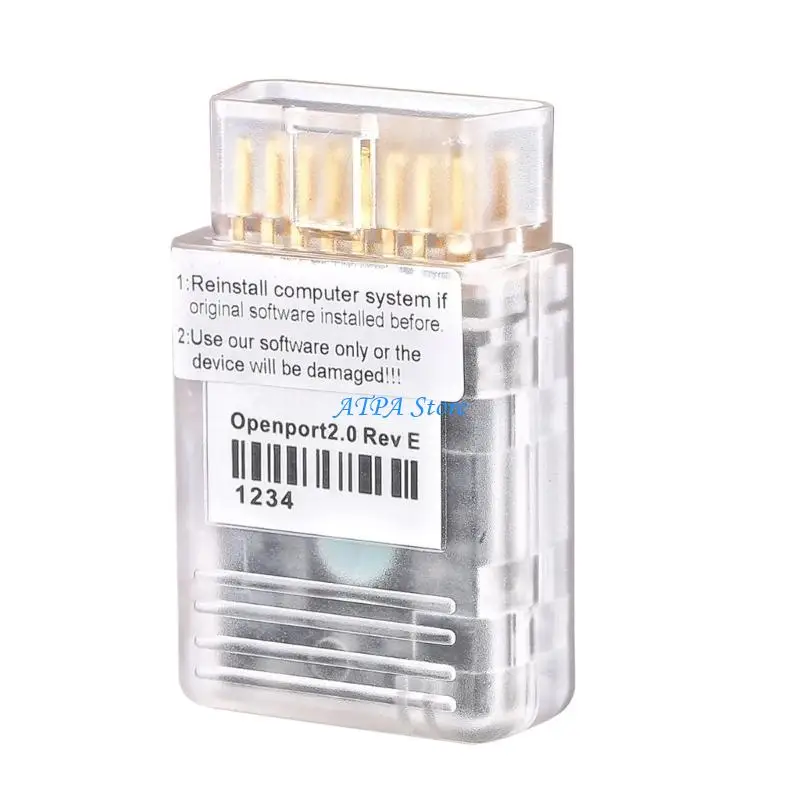 U13C Engine Control Unit Flash Chip Debugging Device For Professional Mechanic And Diagnostics