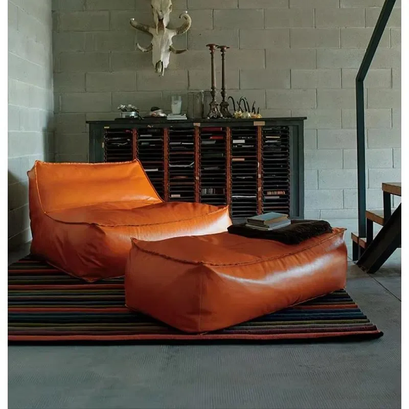 Nordic sofa bed combination leather fabric wholesale