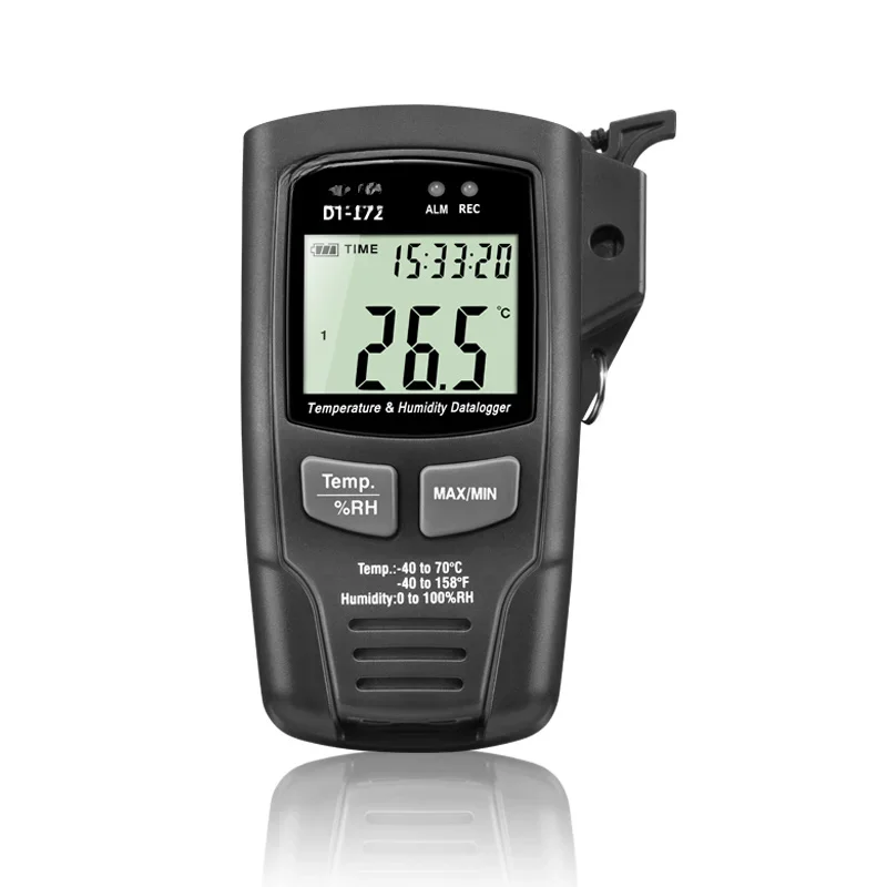 Professional temperature and humidity data recorder 32700 storage with USB interface DT-172