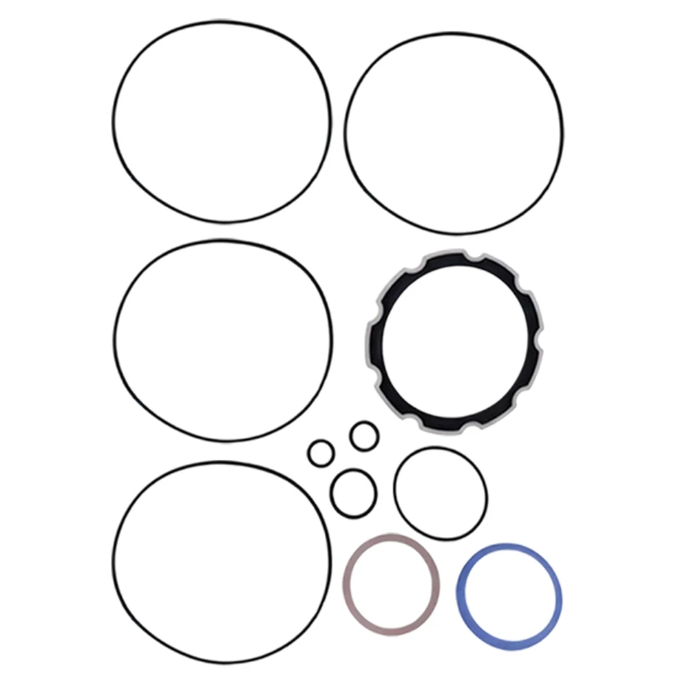 Hydraulic O-ring Set Drive Motor Seal Kit Skid Steer for loader Maintenance Replacement Part 6669455 Hydraulic System Compatible