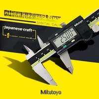 Mitutoyo LCD Digital Caliper 150/200/300mm 500-197-20 Vernier Calipers 8in Electronic Measuring Stainless Steel Caliper Digital