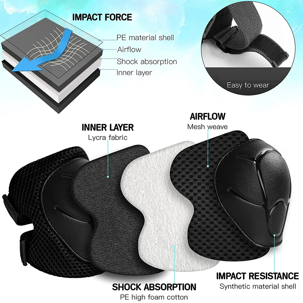 مجموعة معدات حماية للأطفال، وا - مراجعة Cycling Gear Of The Year وسعره