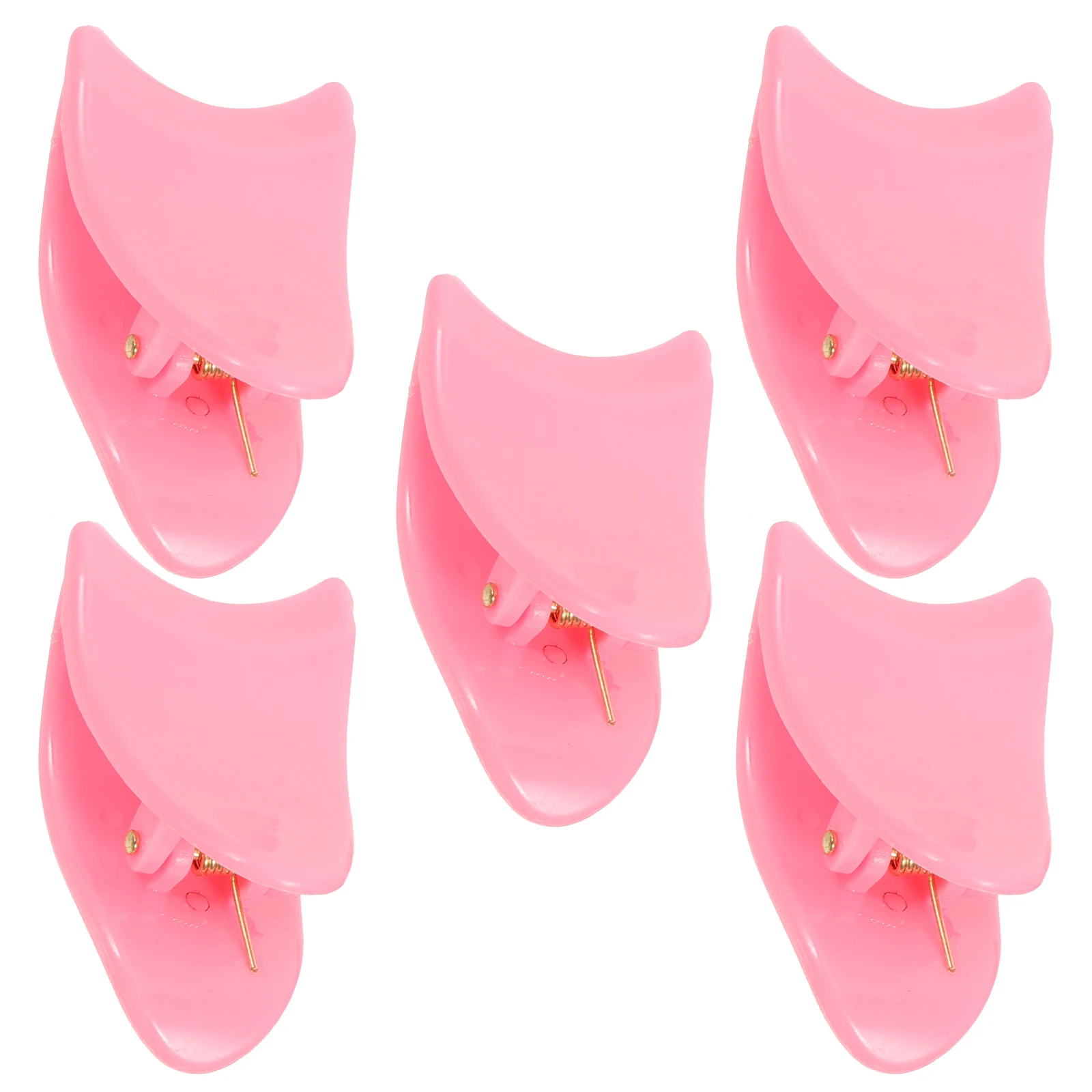 

5pcs Eyelash Applicator Tool Fake Eyelashes Clamp For Makeup False Lash Adhesive Precision Tweezer Clip Assistant