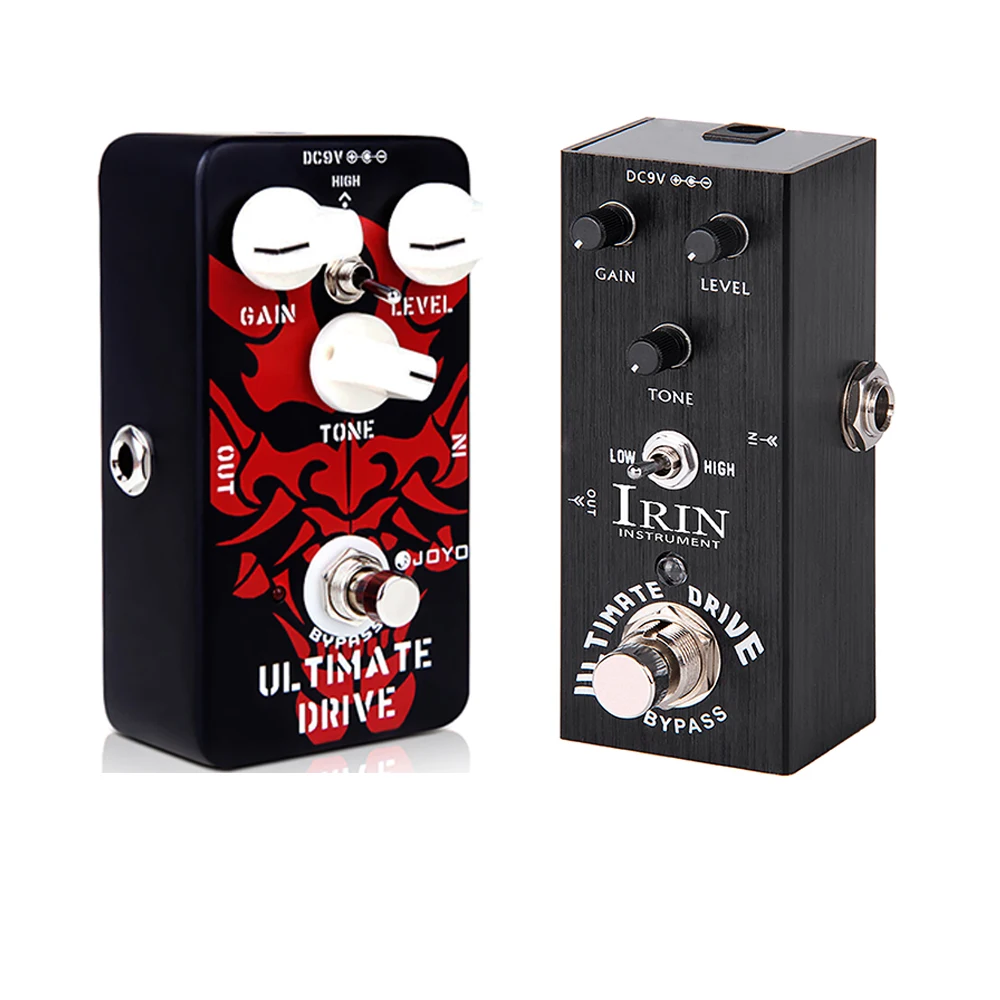 JOYO Ultimate Drive Overdrive Electric Guitar Pedal Between Distortion And Overdrive True Bypass Guitar Parts & Accessories