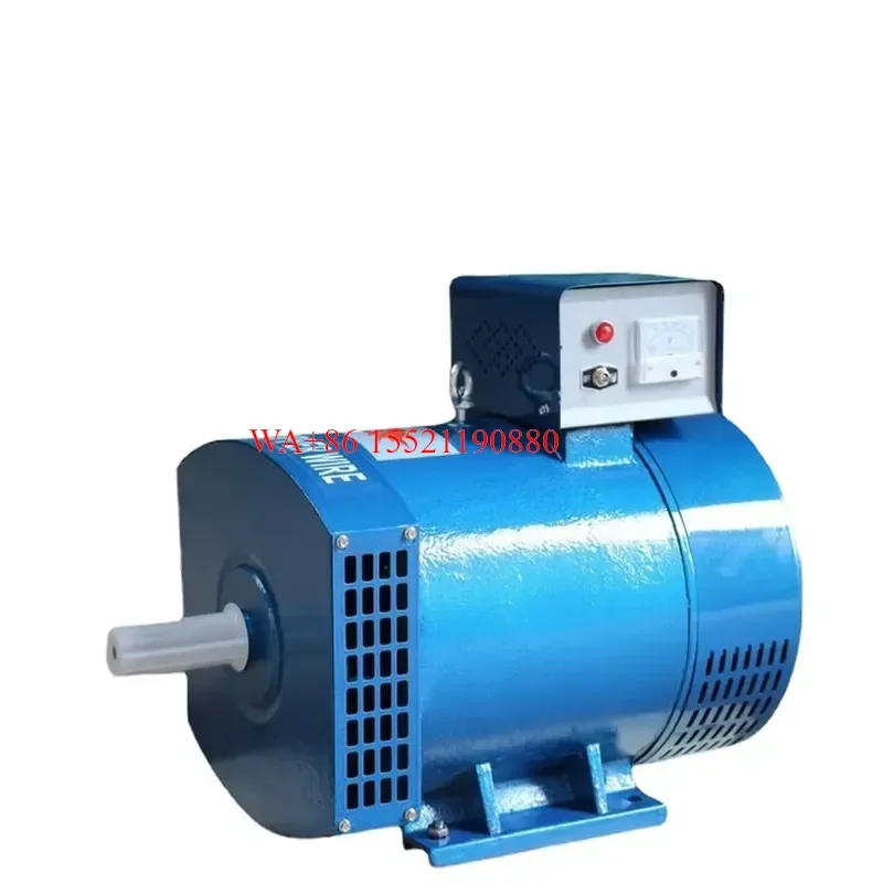 WMWMNU for 1 Phase 3 Phase Generator 20KW Small Agricultural Household Diesel Generator Sets AC Brush Alternator