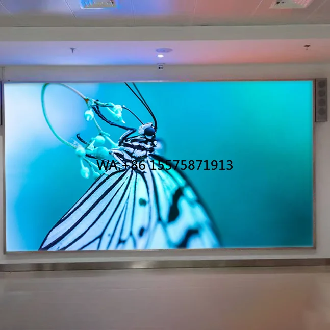 2025 Factory Wholesale Led Screen Display Rental High Resolution Led Indoor Screen