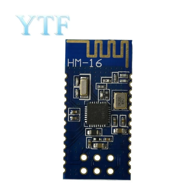 HM-16 CC2640R2F Compatible Bluetooth Tech BLE 4.2 5.0 Base Station Becopropriété Wireless cc2640 Serial Port Transmit Tech