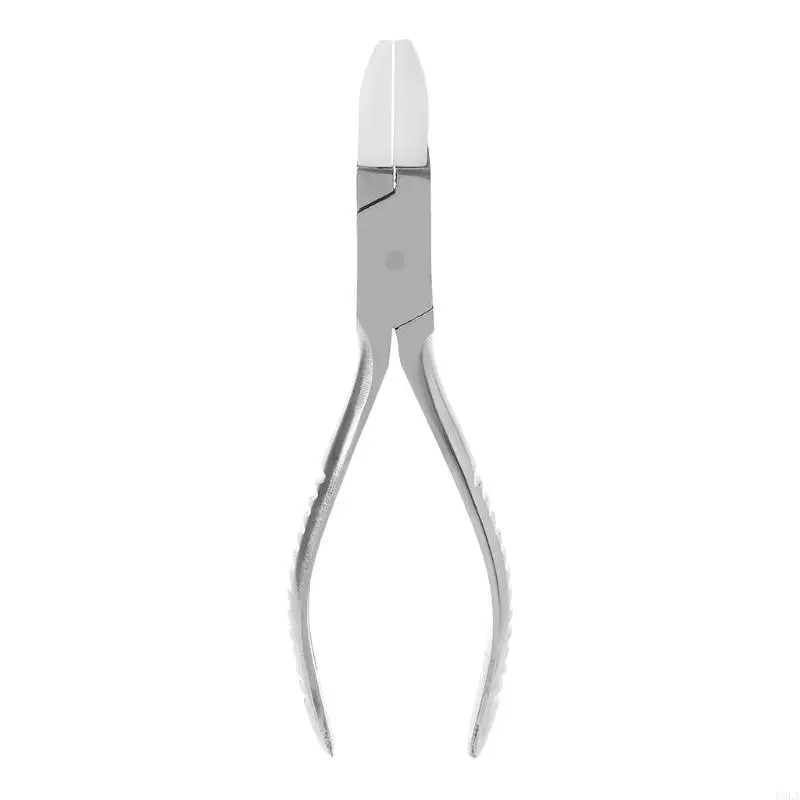 U4LA 1pc occhiali Pinza per riparazione ottica in acciaio inossidabile prevenire lesioni quadrate per testa