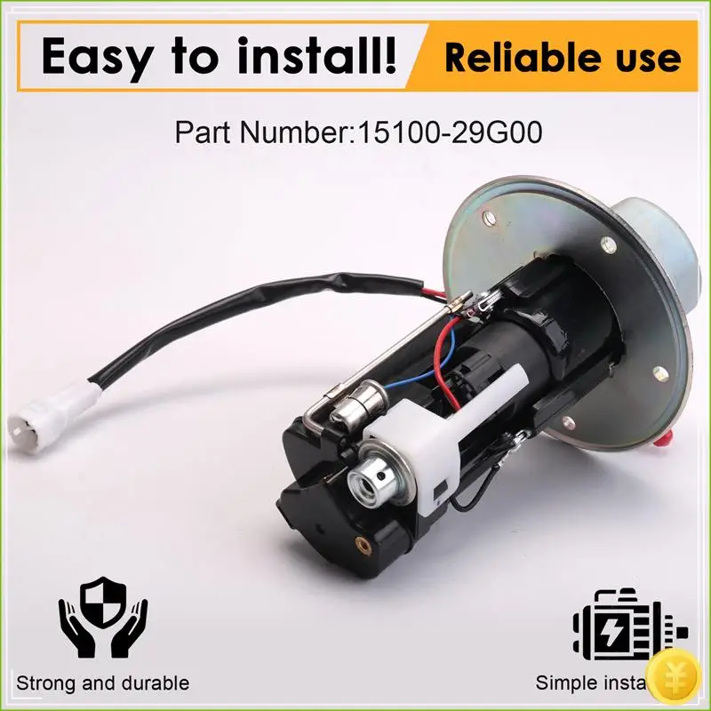 

FUEL PUMP ASSY 15100-29G00 Motorcycle For SUZUKI GSXR600 GSXR750 GSX-R600 GSX-R750 2004 2005