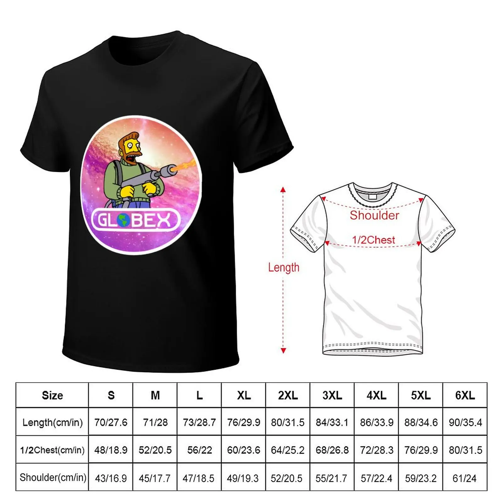 Hank Scorpio 1 T-Shirt korean fashion oversized graphic tee designer shirts T-shirt men