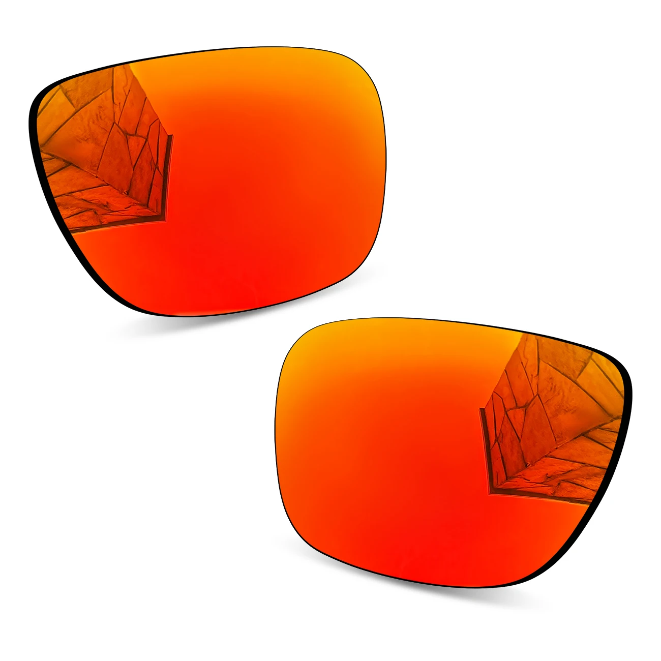 

Suitable for Oakley Holbrook S Replacement Lenses Compatible With Oakley Holbrook S OO9509 53mm Sunglasses Frame