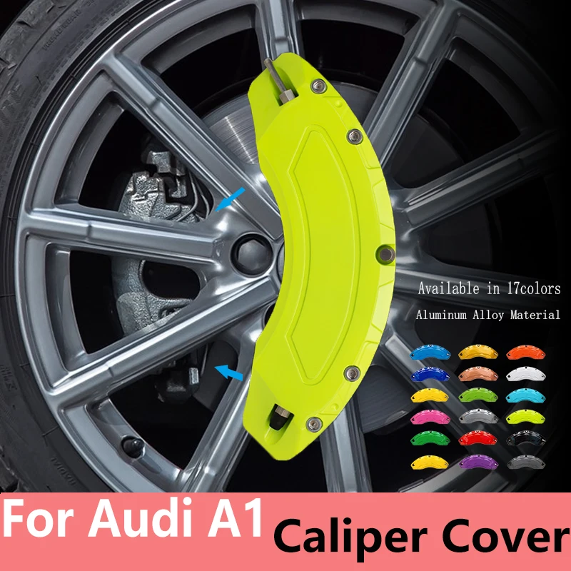 

Car Brake Caliper Cover Aluminum For Audi A1 Cool Hatchback 2-Door 2011 2012 2013