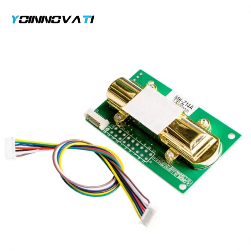 1pcs CO2 SENSOR MH-Z14A infrared carbon dioxide sensor module,serial port, PWM, analog output with cable MH-Z14