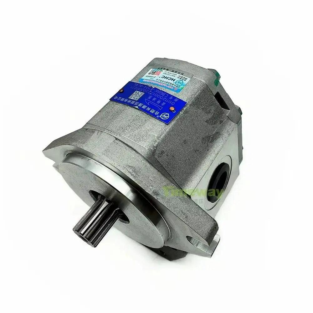 CBQAK Hydraulic Pump CBQAK-F514 Gear Pump for Repair HeLi Forklift CBQAK-F514-ALΦ Brake Oil Pump Spline Shaft 13teeth