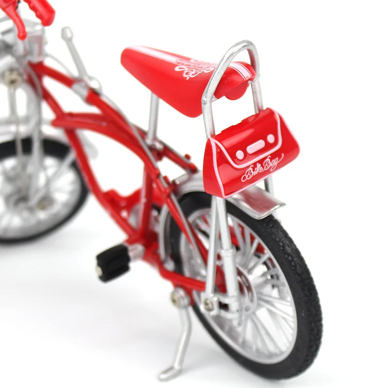 1:10 Nieuwe Model Legering Fiets Diecast Mini Bike Vinger Mountain Simulatie Metalen Fiets Collectie Geschenken Jongens Speelgoed