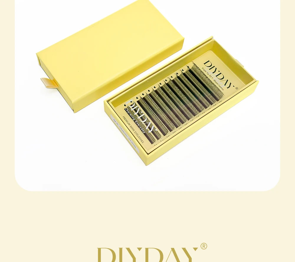 DIYDAY Y SHAPED FALSE EYELASH EXTENSION