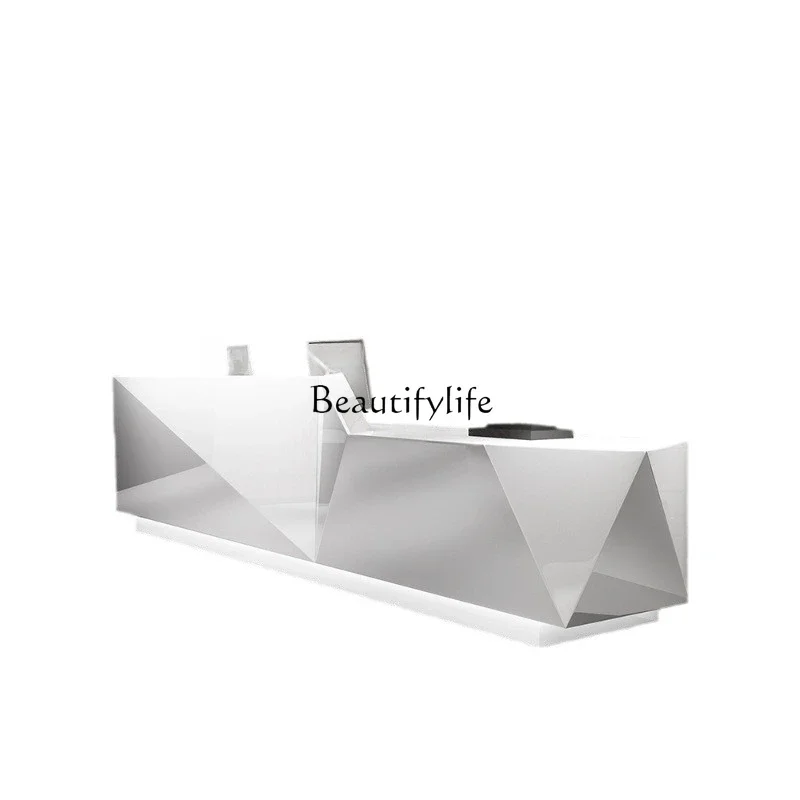 

55Reception Cashier Bar Office Front Desk Non-painted