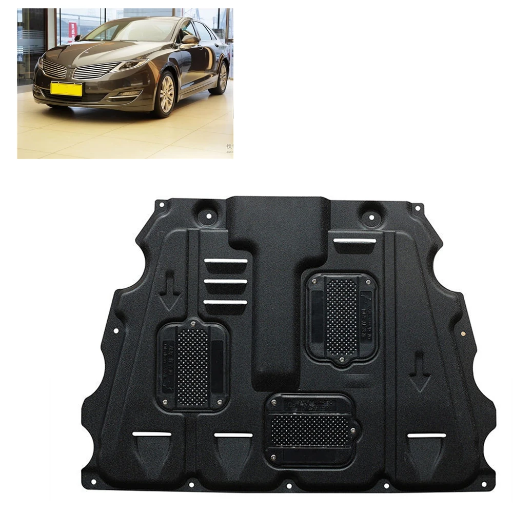 Car Under Engine Guard Board Splash Shield Mud Fender Plate Cover Mudflap Mudguard Flap For Lincoln MKZ 2013-2018