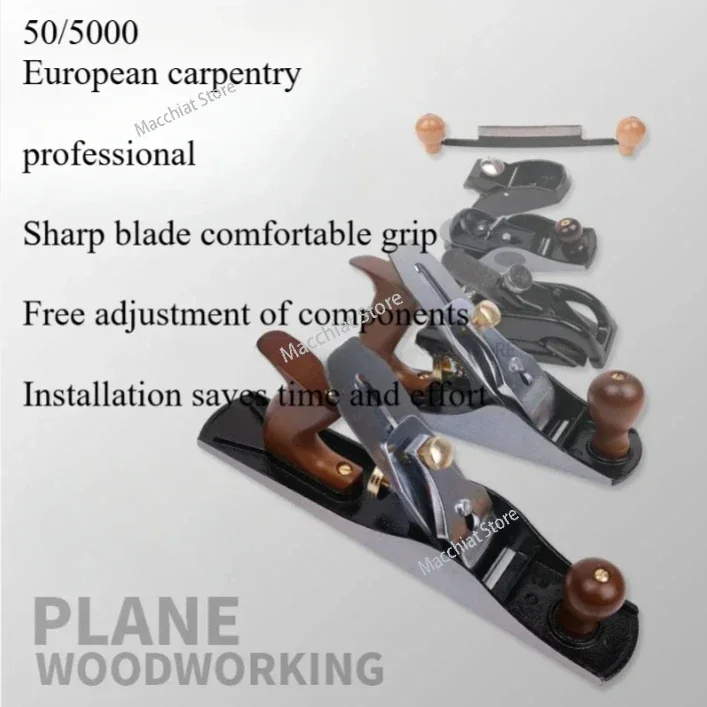 Woodworking Planer Mini Hand Planer Planer Carpenter Woodworking Trimming and Chamfering Tool