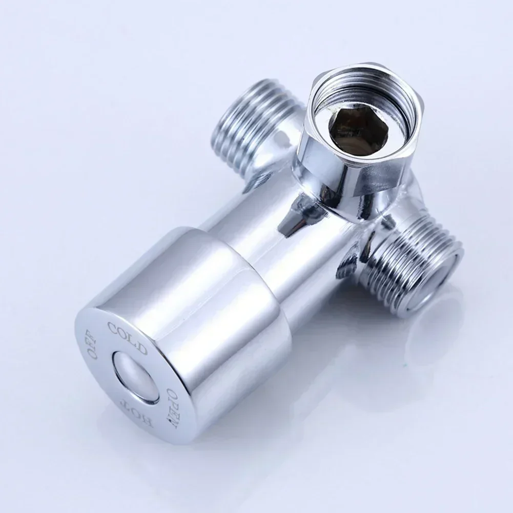 Thermostatic Mixer With Temperature Control Durable Zinc Alloy Construction G1/2 Thread Wide Temperature Range Shower Faucet