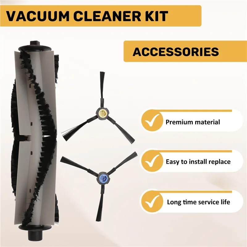 

A07R для Polaris PVCR 3900 IQ домашний робот-пылесос запасные аксессуары роликовая основная боковая щетка швабра тряпка