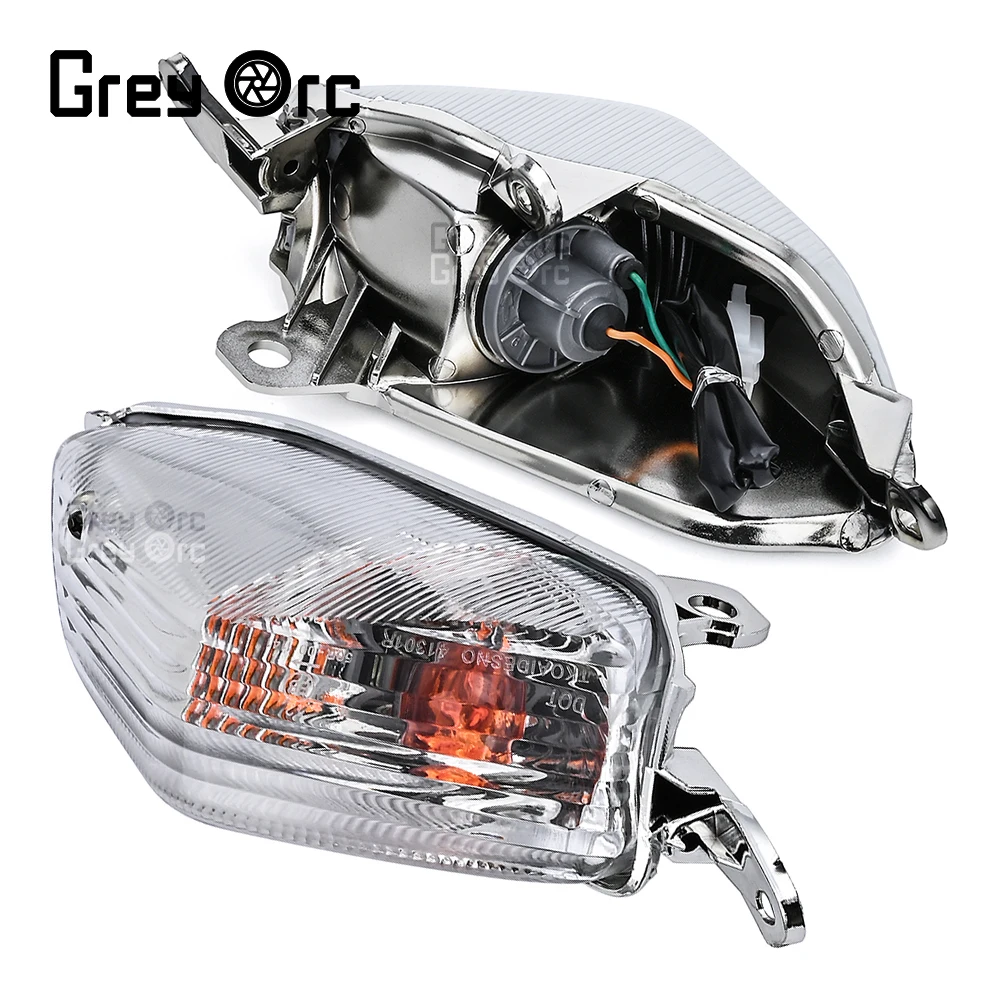 Clignotant de moto pour Kawasaki ZX10R 2006 2007 ZX14 ZX14R ZZR1400 2006-2011 Concours 14 GTR1400 2008-2021