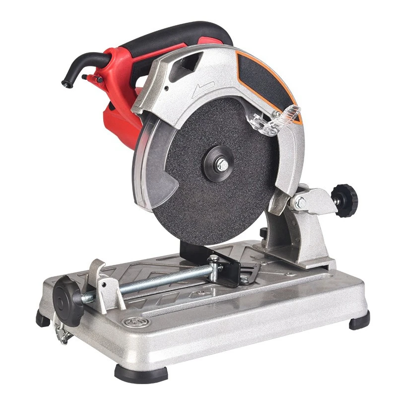 Desktop Cutting Saw Machine With Guide Rail  Firewood Timber Metal Steel And Aluminum Profile Multifunctional Cutting Equipment