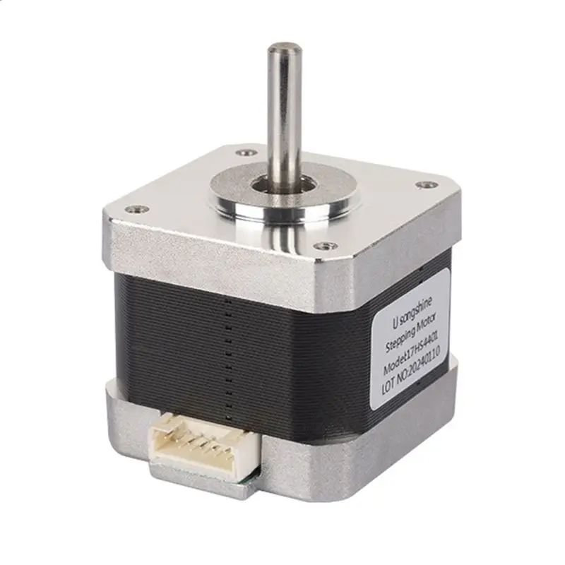 

ABBG-3D Printer Nema 42 Stepper Motor 17HS4401 38Mm Axis 5Mm For 3D Printer DIY Engraving Machine Motor Spare Parts
