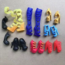 Monstering High Doll Shoes Boots Waistbands Glasses Headbands Original Colorful Doll Dressing Accessories DIY Decors