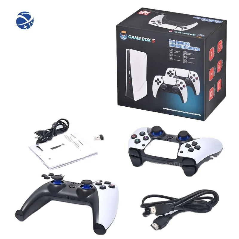 

YUNYI Ye Game Box 5 Gaming Console 4K HD Video 64GB/128GB 30000/40000 Games P5 Plus Game Stick For PSP/PS1/N64