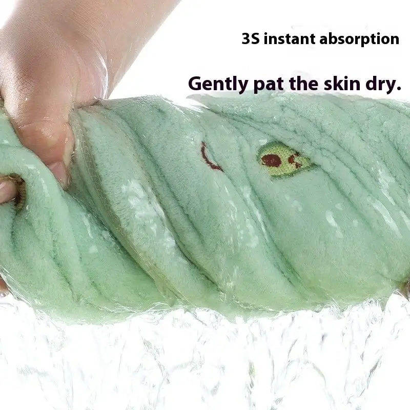 30x30 cm Cartoon piccolo ricamo puro cotone per uso domestico morbido non peloso bagno viso adulto asciugamano