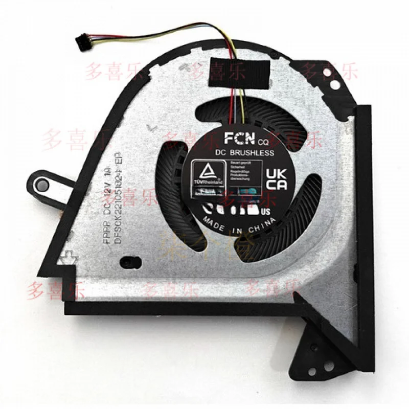 Nowy wentylator CPU / GPU do Asus ROG Zephyrus G15 GA503R GA503RM GA503RS GA503RW 2022