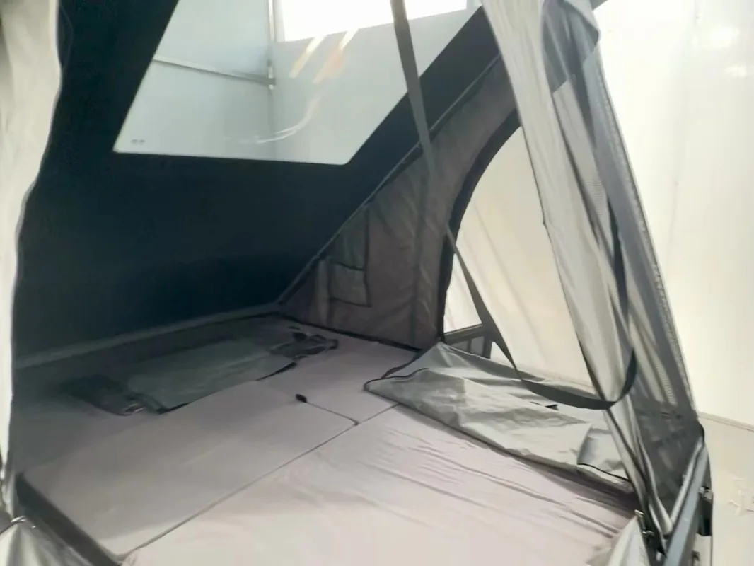 For Wrangler Ultra-Thin & Light All-in-One Rooftop Tent Top Tent Shelter Camping for for Wrangler JK JL 2007+ JL1288