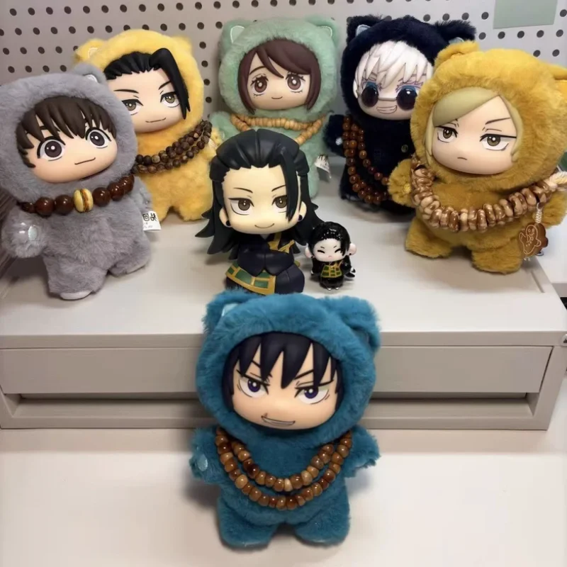 

New Hot Original Genuine Eaki Jujutsu Kaisen Season 2 Cat Park Party Gojo Satoru Blind Box Doll Bag Pendant Collection Toys Gift