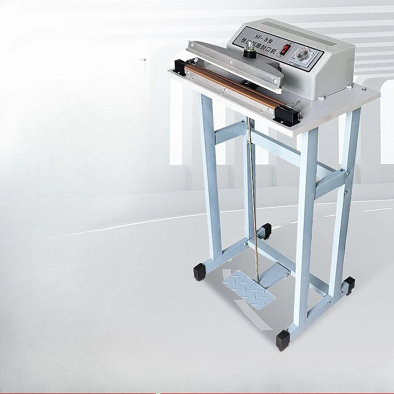 Small food plastic foot-pedal sealing machine Industrial commercial packaging machine