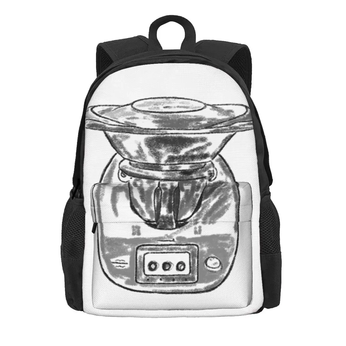 Thermomix Cauldron Kitchen Cooking Recipe Healthy Eating Mixer Eating Smoothie Backpacks Bookbag School Bags Travel Rucksack