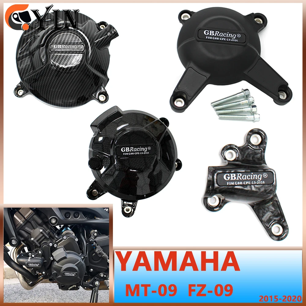 YAMAHA MT09 2014-2020 için mt Tracer 900 SXR900 2014 2015 2020 2021 2022 2023 motosiklet aksesuarları motor koruyucu kapak