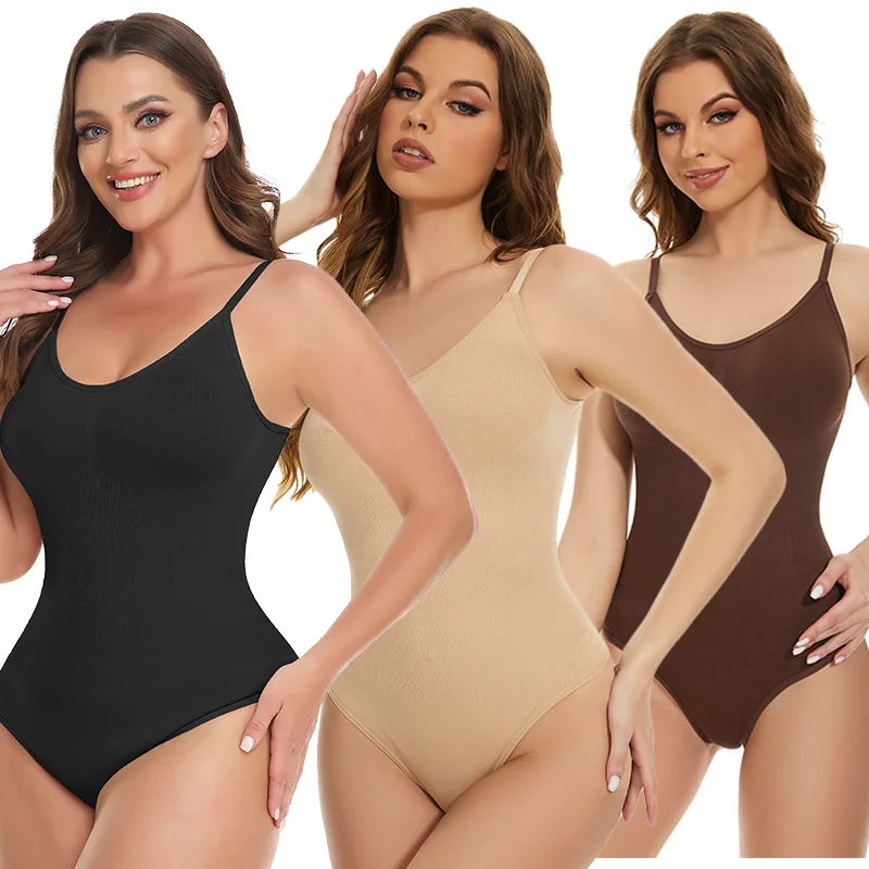 

Сексуальное боди-бретелька для женщин, корректирующее белье для похудения, подтягивающее ягодицы, стринги без швов, формирователь тела, майки, корсет