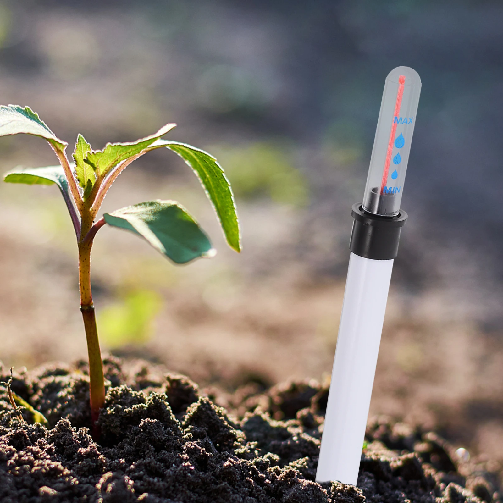 

Garden Tool 4pcs Water Level Gauge for Flowerpots Plant Moisture Indicator Plants Water Shortage Reminder