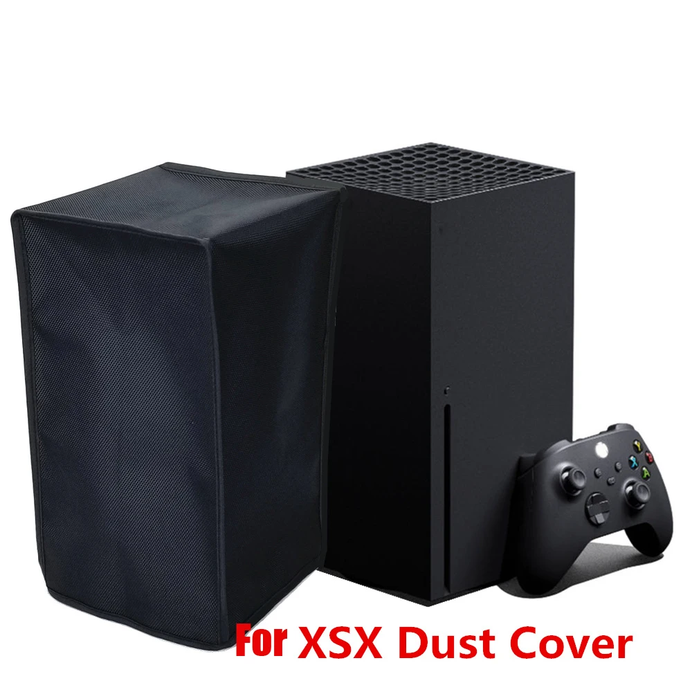 Funda antipolvo para Xbox Series X, accesorios para consola de juegos, novedad