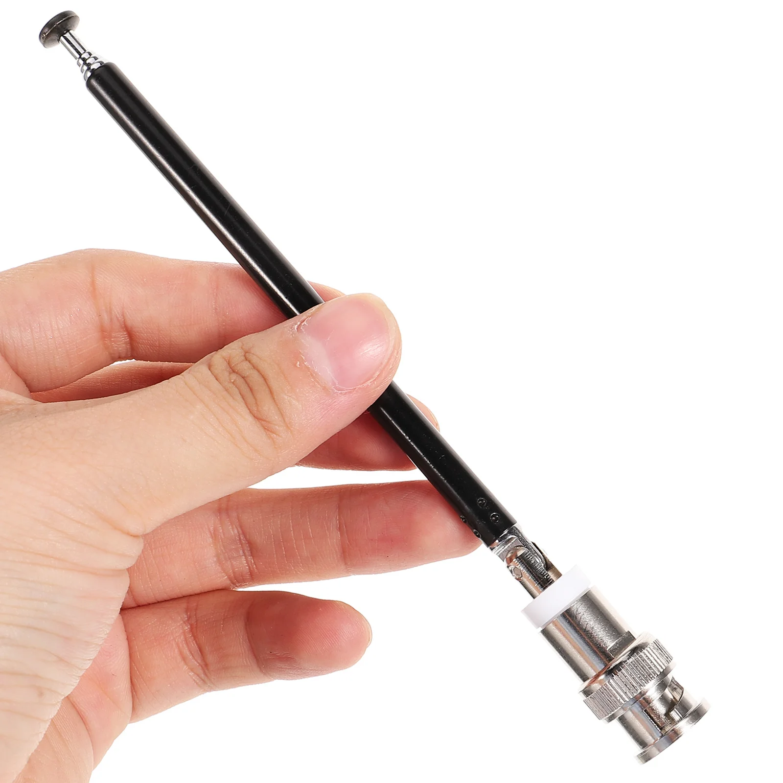 

Wireless Microphone Receiver 5-Section Telescopic Antenna For Stable Signal Transmission Universal Mic Accessory For Ham