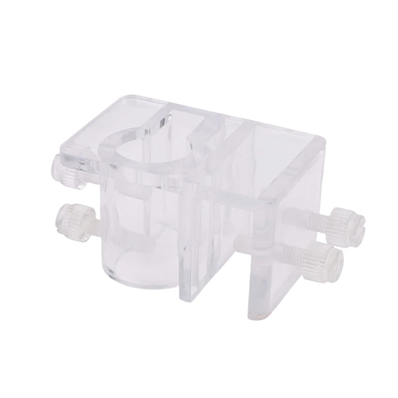 Aquarium Water Inlet Outlet Pipe Fixing Clip Fixture Clamp For Fish Tank Feeding Hose Clamps Water Hose Holder