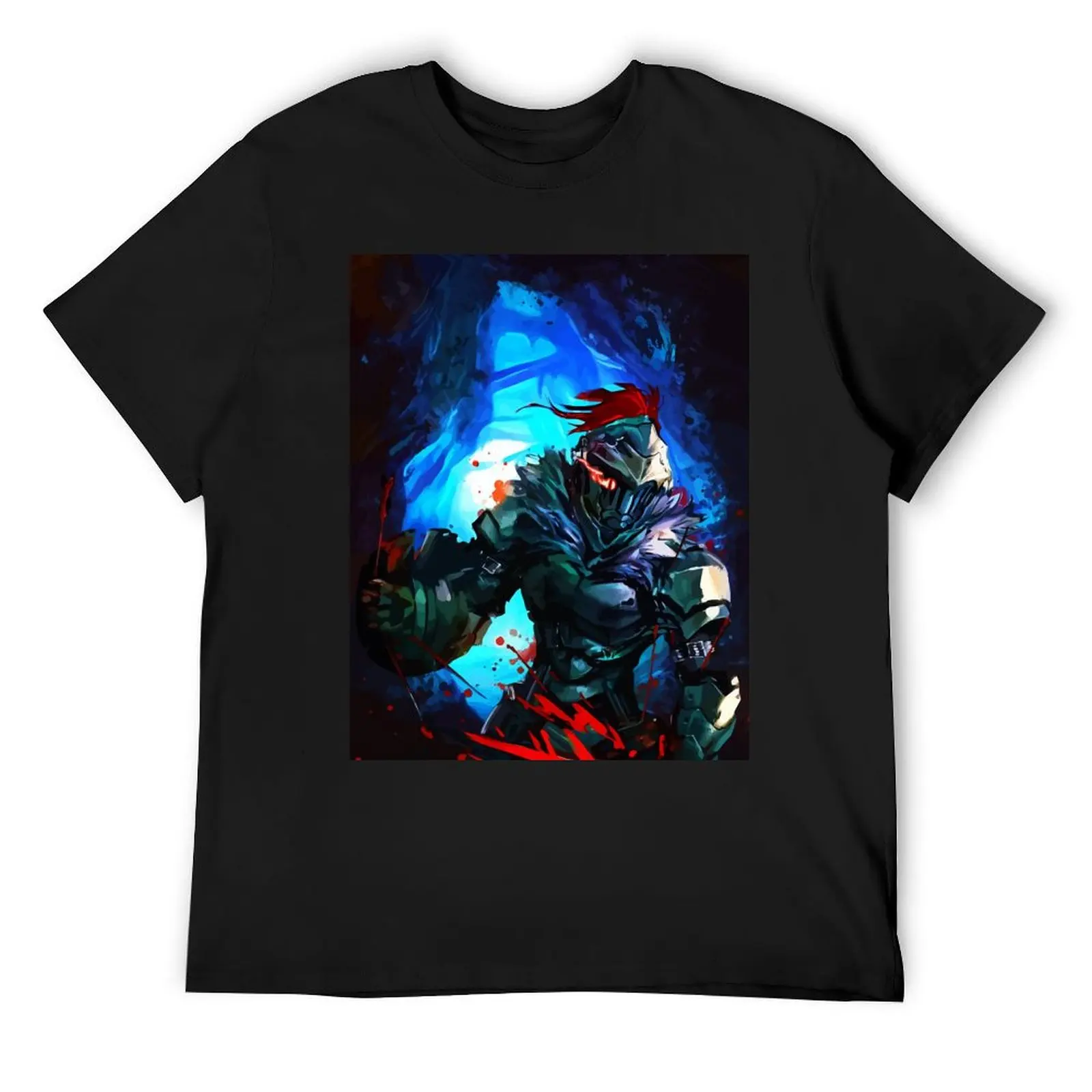 

Blue OrcBolg T-Shirt anime tshirt customizeds plain black t shirts men