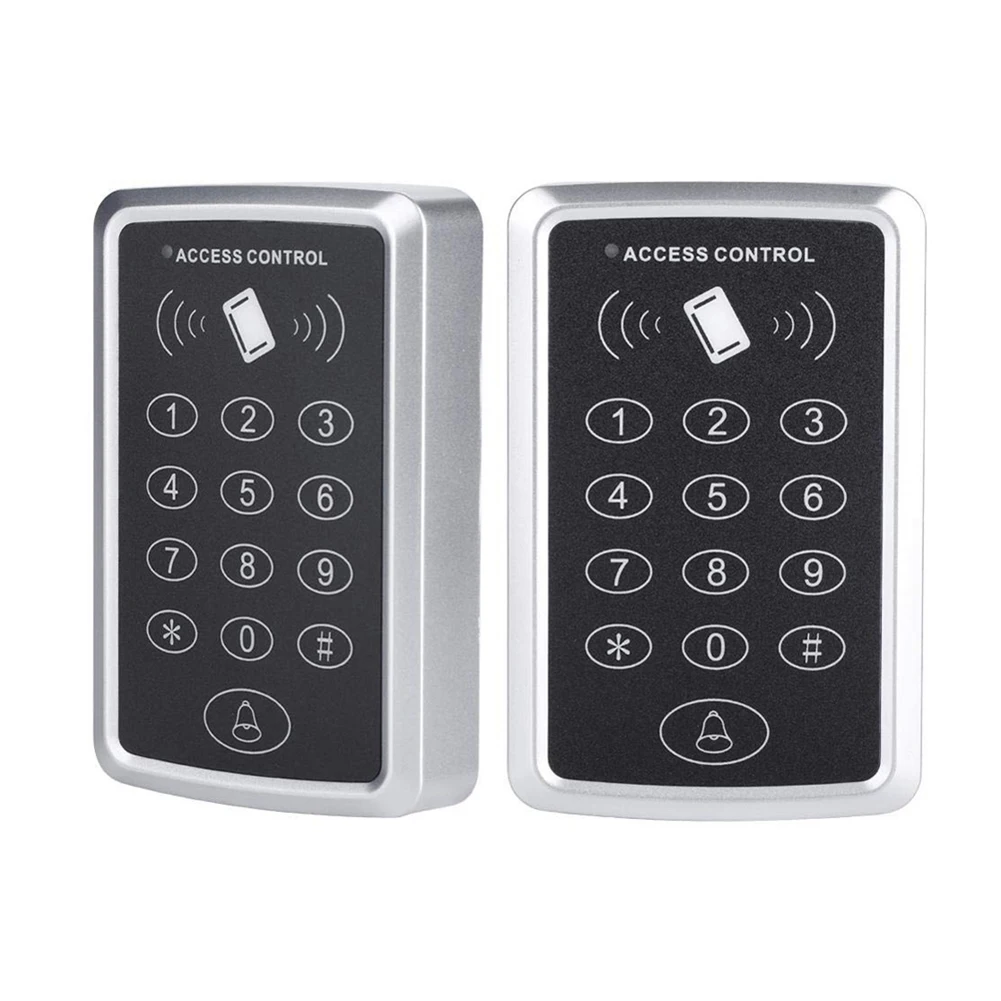 

A01E-125Khz RFID Access Control Keypad EM Card Reader Door Access Control System Door Lock Opener Keyboard System